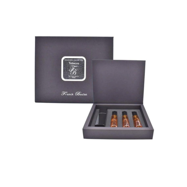 TOBACCO EDP MINI SPRAYS 20ML + 3 RECHARGES