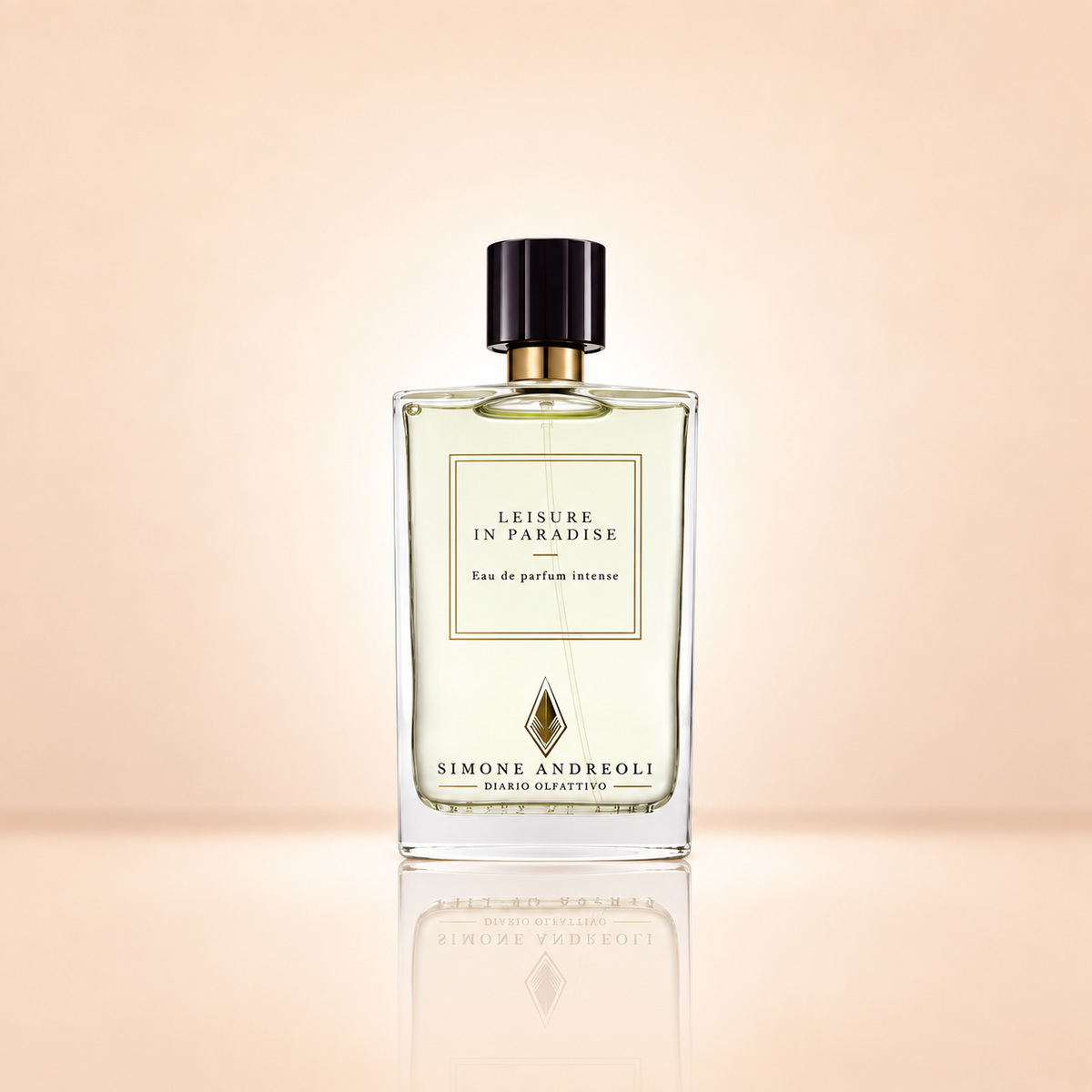 Flacon du parfum Leisure in Paradise Simone Andreoli – L'Atelier Parfumeur