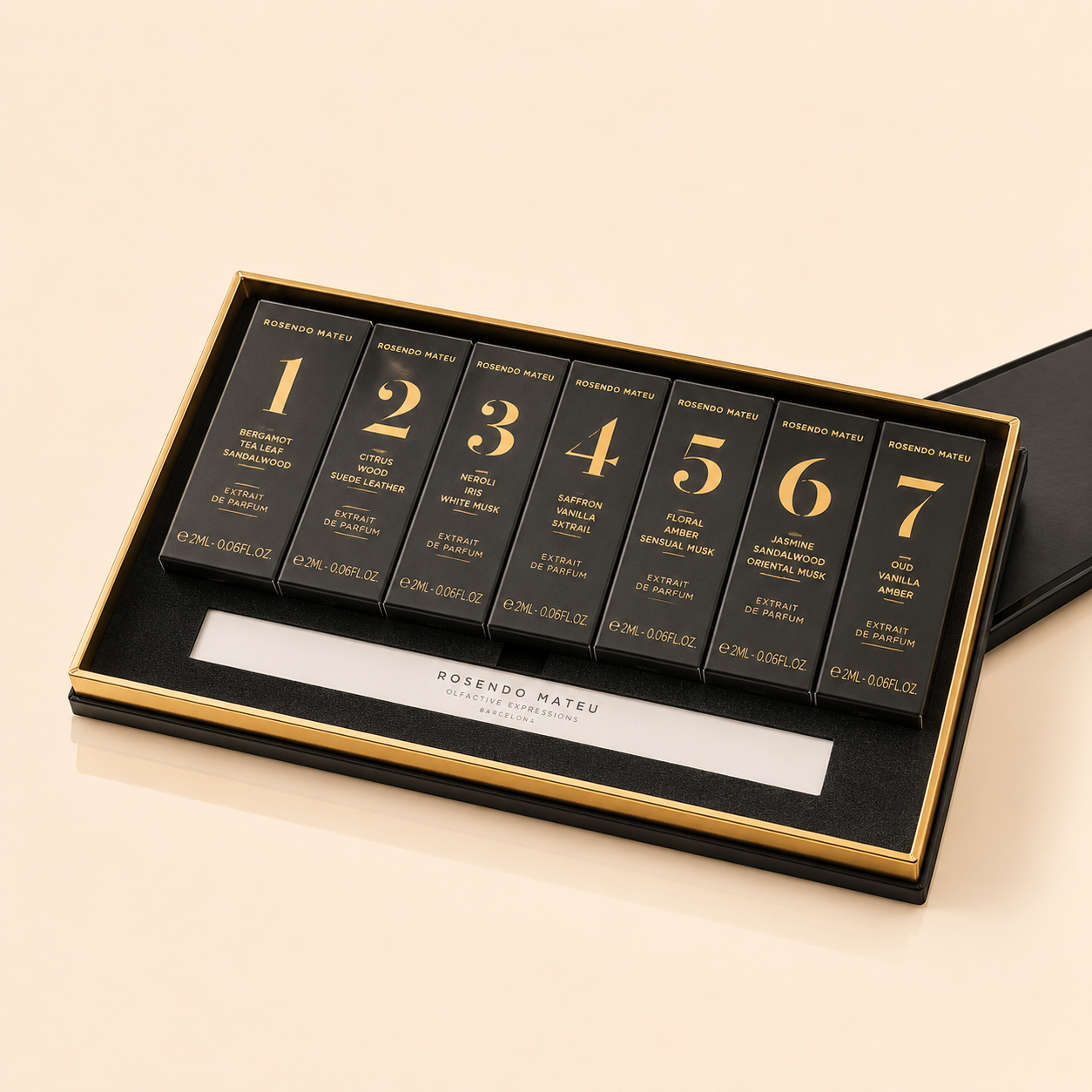 ROSENDO MATEU DISCOVERY SET