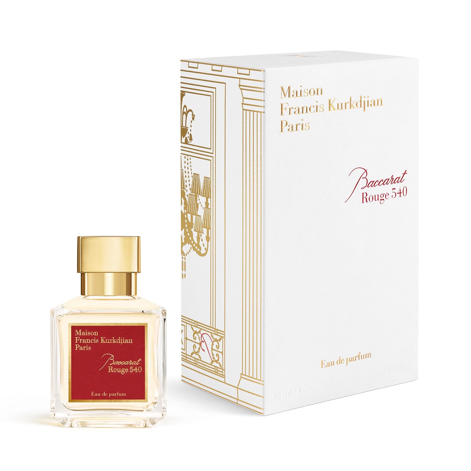 Baccarat Rouge EDP - maison Francis kurkdjian - L’Atelier Parfumeur